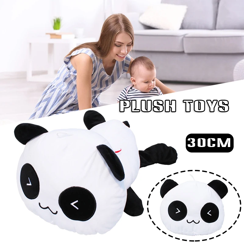 Adorable Panda Plush Toy Soft Stuffed Doll Home Office Decoration 3D Throw Pillow Birthday Gift for Kids XR-Hot
Adorable Panda Plush Toy Soft Stuffed Doll Home Office Decoration 3D Throw Pillow Birthday Gift for Kids XR-Hot