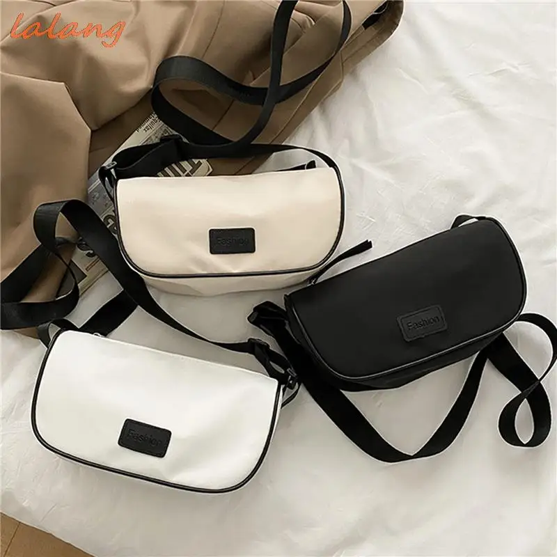 Women Black White Messenger Bag Youth Ladies Shoulder Baga Student Large Capacity Crossbody Bags Female Shoulder Bags Hot Sell
Women Black White Messenger Bag Youth Ladies Shoulder Baga Student Large Capacity Crossbody Bags Female Shoulder Bags Hot Sell