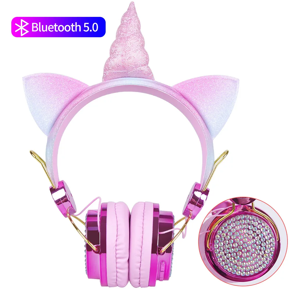 Unicornio Girl Bluetooth Earphone Kids Headphones With Cable Cat Ears Noise Cancellation Bluetooth Headphones Christmas gifts
Unicornio Girl Bluetooth Earphone Kids Headphones With Cable Cat Ears Noise Cancellation Bluetooth Headphones Christmas gifts