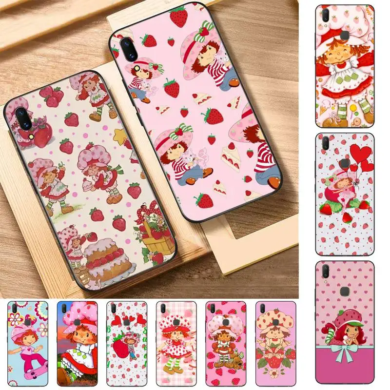 Strawberry Shortcake Phone Case for Vivo Y91C Y11 17 19 17 67 81 Oppo A9 2020 Realme c3
Strawberry Shortcake Phone Case for Vivo Y91C Y11 17 19 17 67 81 Oppo A9 2020 Realme c3