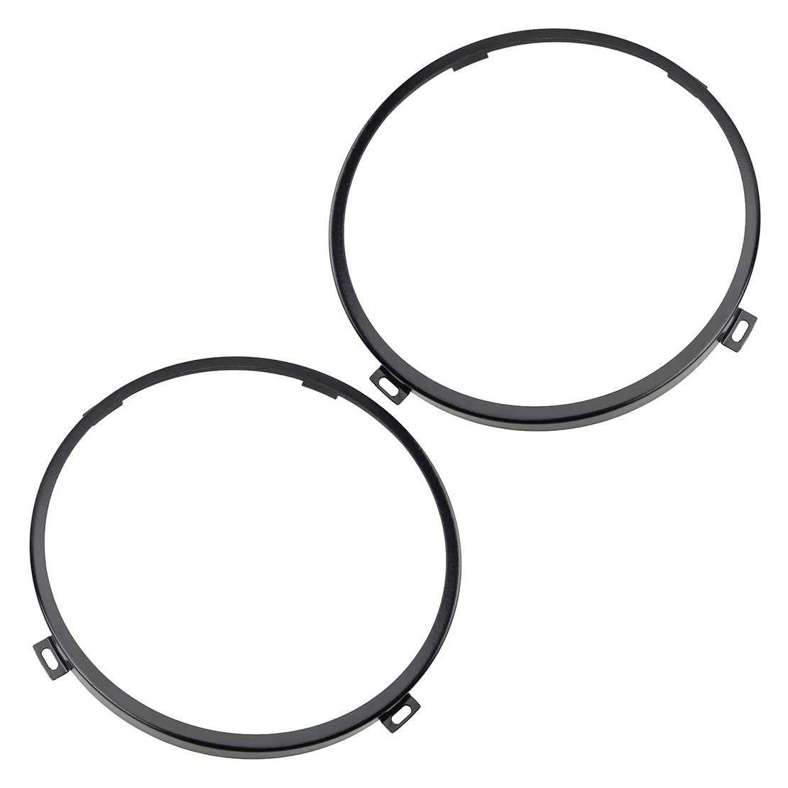 1 Pair Car 7" Headlight Mounting Ring Trim Bracket Fit for Jeep Wrangler JK 2007-2011 2012 2013 2014 2015 2016 2017 2018 Black
1 Pair Car 7" Headlight Mounting Ring Trim Bracket Fit for Jeep Wrangler JK 2007-2011 2012 2013 2014 2015 2016 2017 2018 Black