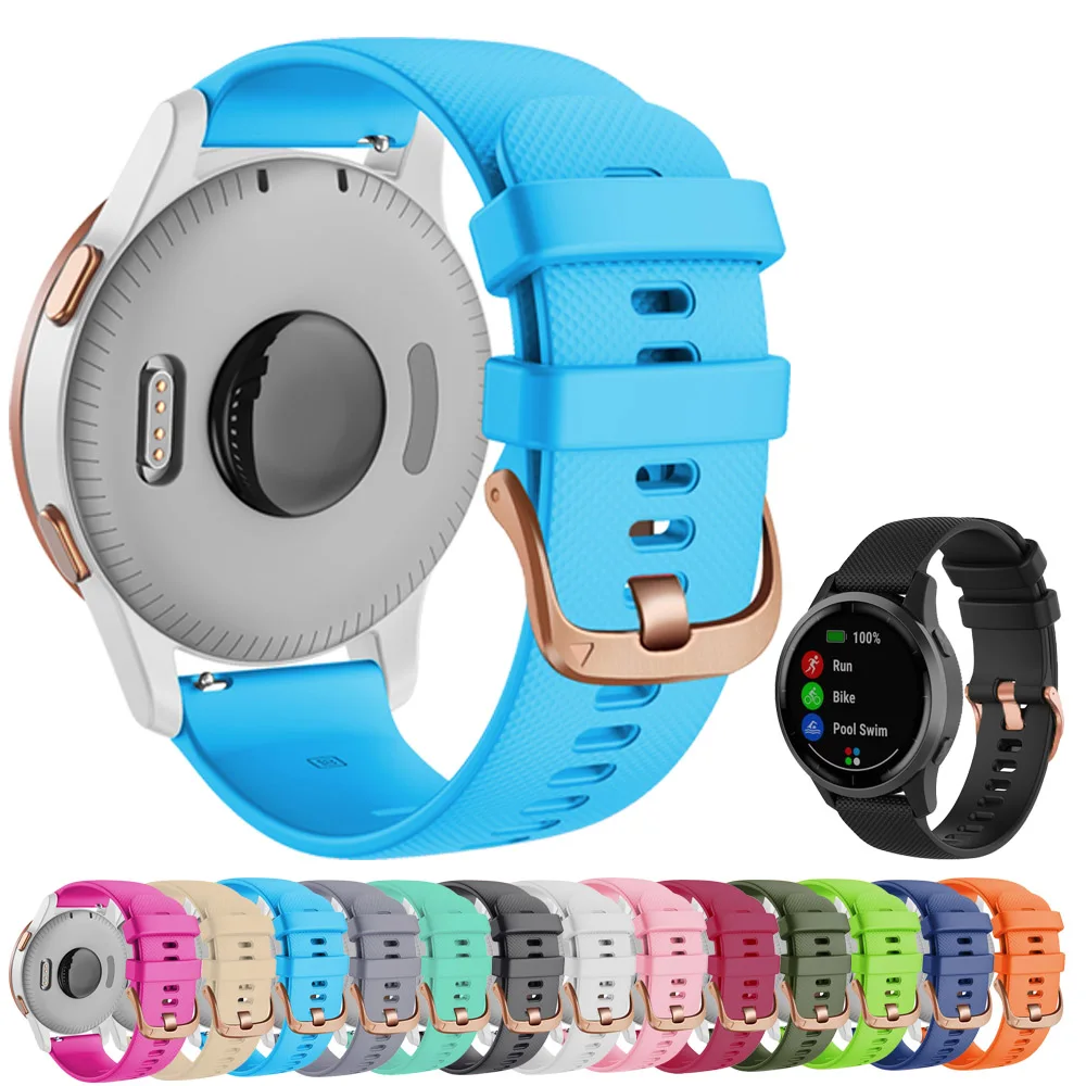 Силиконовый спортивный браслет Forerunner 158 245 245M 645 55 Vivoactive 4 3 Move 3
Силиконовый спортивный браслет Forerunner 158 245 245M 645 55 Vivoactive 4 3 Move 3