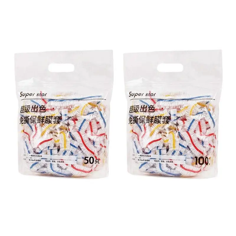 Disposable Food Lids Plastic Wrap Elastic Bowl Cover Vegetable Fruit Bowls Cups Caps Storage for Kitchen Fresh Keeping Saver Bag
Disposable Food Lids Plastic Wrap Elastic Bowl Cover Vegetable Fruit Bowls Cups Caps Storage for Kitchen Fresh Keeping Saver Bag