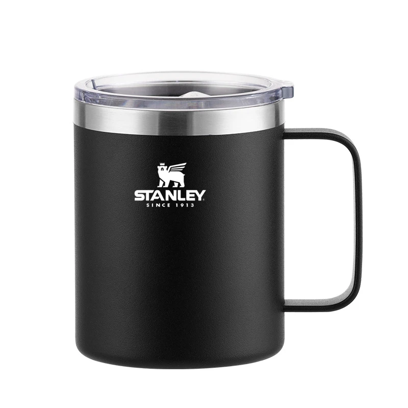Изоляционная кружка Stanley, кружка из нержавеющей стали объемом 14 унций с ручкой, чашка для завтрака и кофе, портативная чашка для молока и чая,...
Изоляционная кружка Stanley, кружка из нержавеющей стали объемом 14 унций с ручкой, чашка для завтрака и кофе, портативная чашка для молока и чая,...