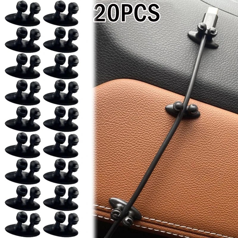20-1Pcs Adhesive Cable Winder Car Interior Cable Clip Earphone Cable Organizer Wire Storage Holder Clip Cord Fixer Management
20-1Pcs Adhesive Cable Winder Car Interior Cable Clip Earphone Cable Organizer Wire Storage Holder Clip Cord Fixer Management