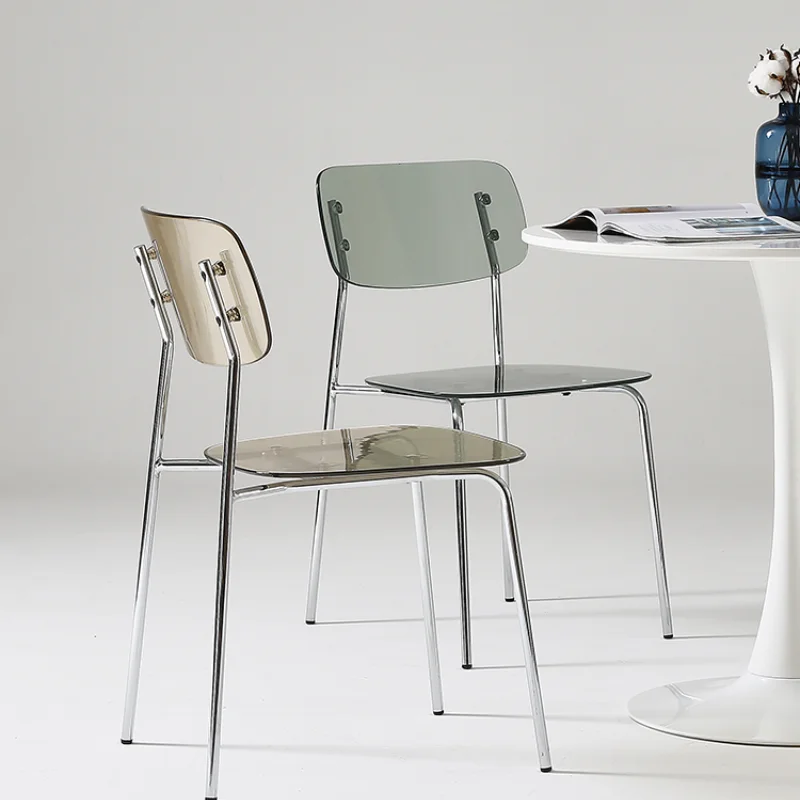 Plastic Nordic Designer Chair Kitchen Dining Room Bar Modern Living Room Dining Chair with Backrest Kitchen Fauteuil Bar Chair
Plastic Nordic Designer Chair Kitchen Dining Room Bar Modern Living Room Dining Chair with Backrest Kitchen Fauteuil Bar Chair