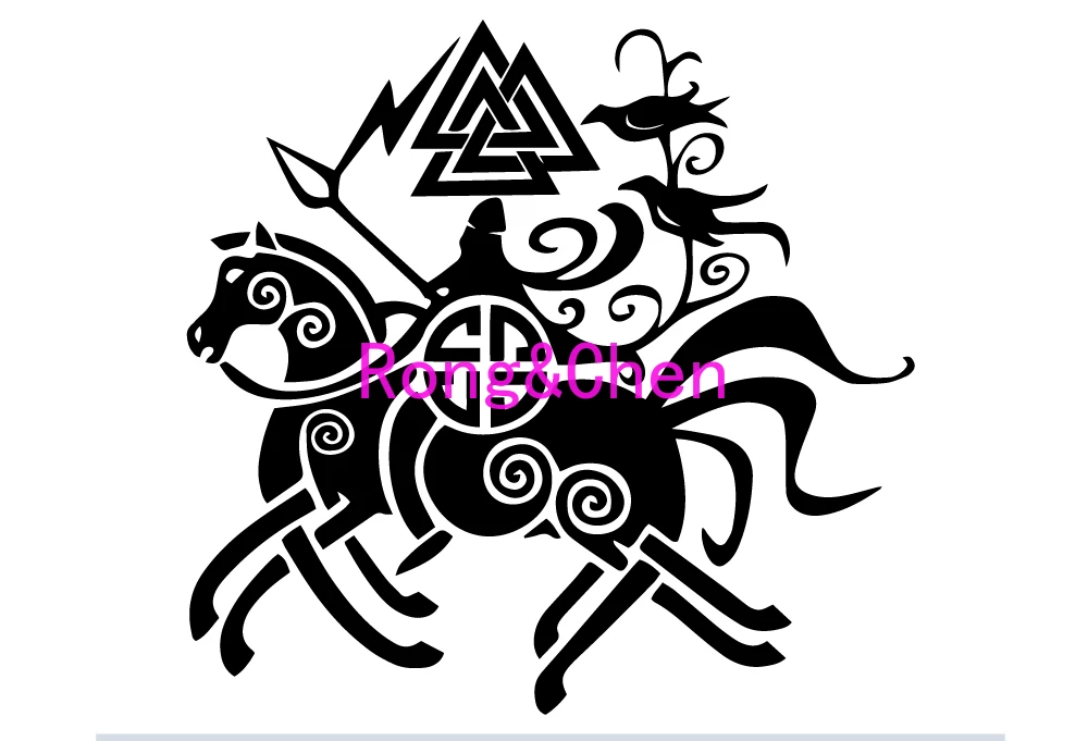 Rongchen Trading Car Sticker Creativity Cartoon Viking Rune Sticker Fun Personality Decal Car Styling PVC Best Selling Boutique
Rongchen Trading Car Sticker Creativity Cartoon Viking Rune Sticker Fun Personality Decal Car Styling PVC Best Selling Boutique