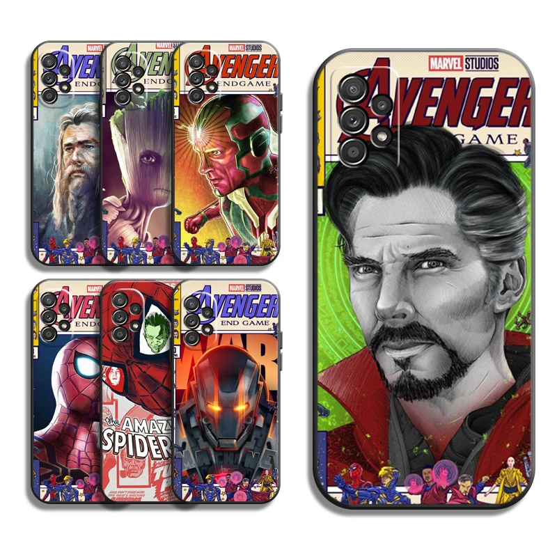 Avengers Marvely Phone Cases For Samsung Galaxy A51 4G A51 5G A71 4G A71 5G A52 4G A52 5G A72 4G A72 5G Back Cover Coque
Avengers Marvely Phone Cases For Samsung Galaxy A51 4G A51 5G A71 4G A71 5G A52 4G A52 5G A72 4G A72 5G Back Cover Coque