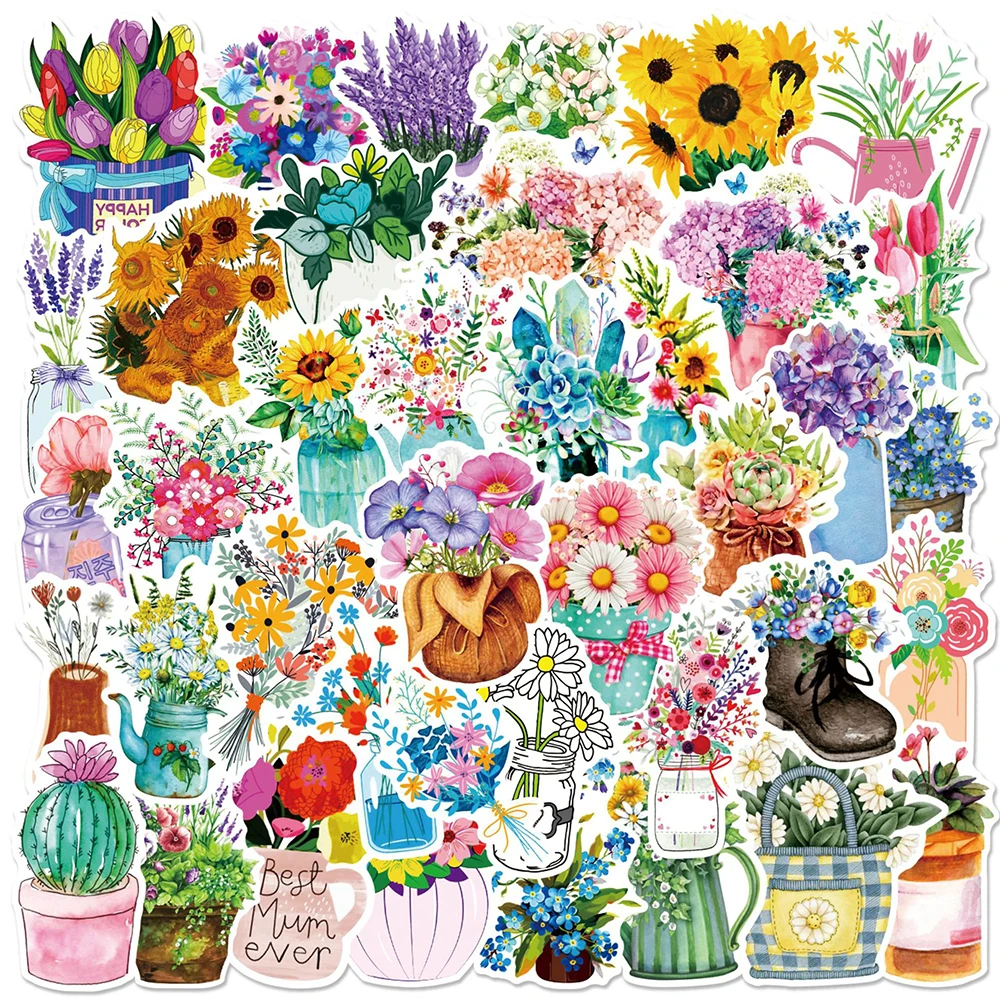 10/30/50pcs Flowers Stickers Literary&Fresh Decals Decoration Notebook Water Bottle Laptop Waterproof Kids Sticker Classic Toys
10/30/50pcs Flowers Stickers Literary&Fresh Decals Decoration Notebook Water Bottle Laptop Waterproof Kids Sticker Classic Toys