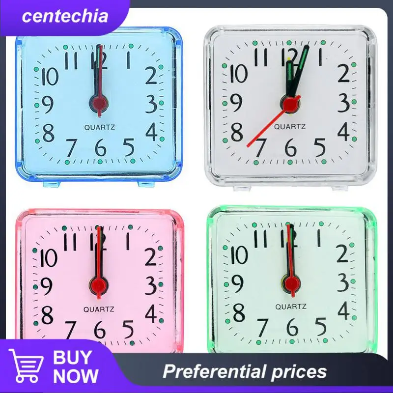 Multi-function Compact Travel Alarm Clock Quartz Battery Batteries Alarm Square Morning Alarm Clock Bedroom Accessories 4 Colors
Multi-function Compact Travel Alarm Clock Quartz Battery Batteries Alarm Square Morning Alarm Clock Bedroom Accessories 4 Colors