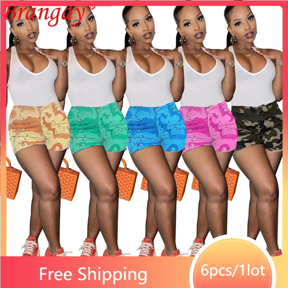 6pcs Bulk Items Wholesale Lots Women Camouflage Shorts Fashion Classic One Piece Short Pants Casual Zipper B9227
6pcs Bulk Items Wholesale Lots Women Camouflage Shorts Fashion Classic One Piece Short Pants Casual Zipper B9227