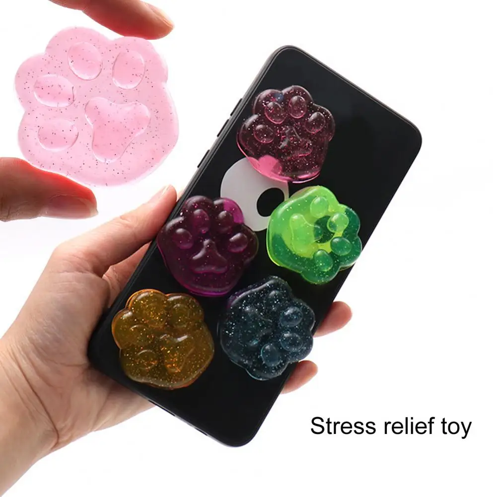 10Pcs Stress Relief Toys Eco-friendly Soft TPR Pinch Toy Party Favor Fidget Squishes Toys Cat Paw Squeeze Toy
10Pcs Stress Relief Toys Eco-friendly Soft TPR Pinch Toy Party Favor Fidget Squishes Toys Cat Paw Squeeze Toy