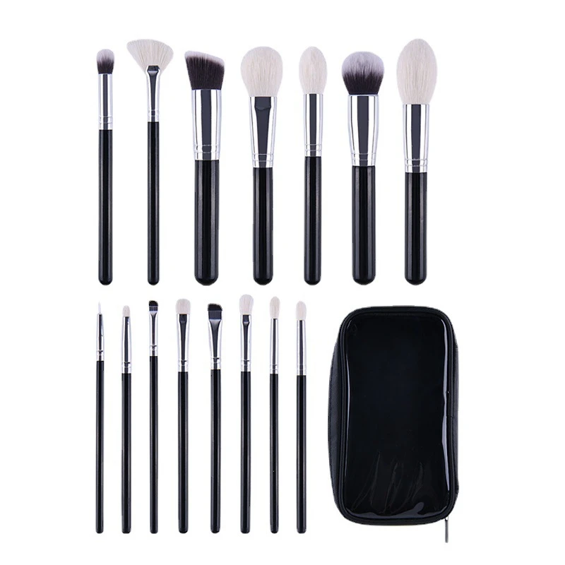 15 Pcs Makeup Brush Loose Powder Brush Makeup Brushes Foundation Brush Nose Shadow Brush Soft Animal Hair
15 Pcs Makeup Brush Loose Powder Brush Makeup Brushes Foundation Brush Nose Shadow Brush Soft Animal Hair
