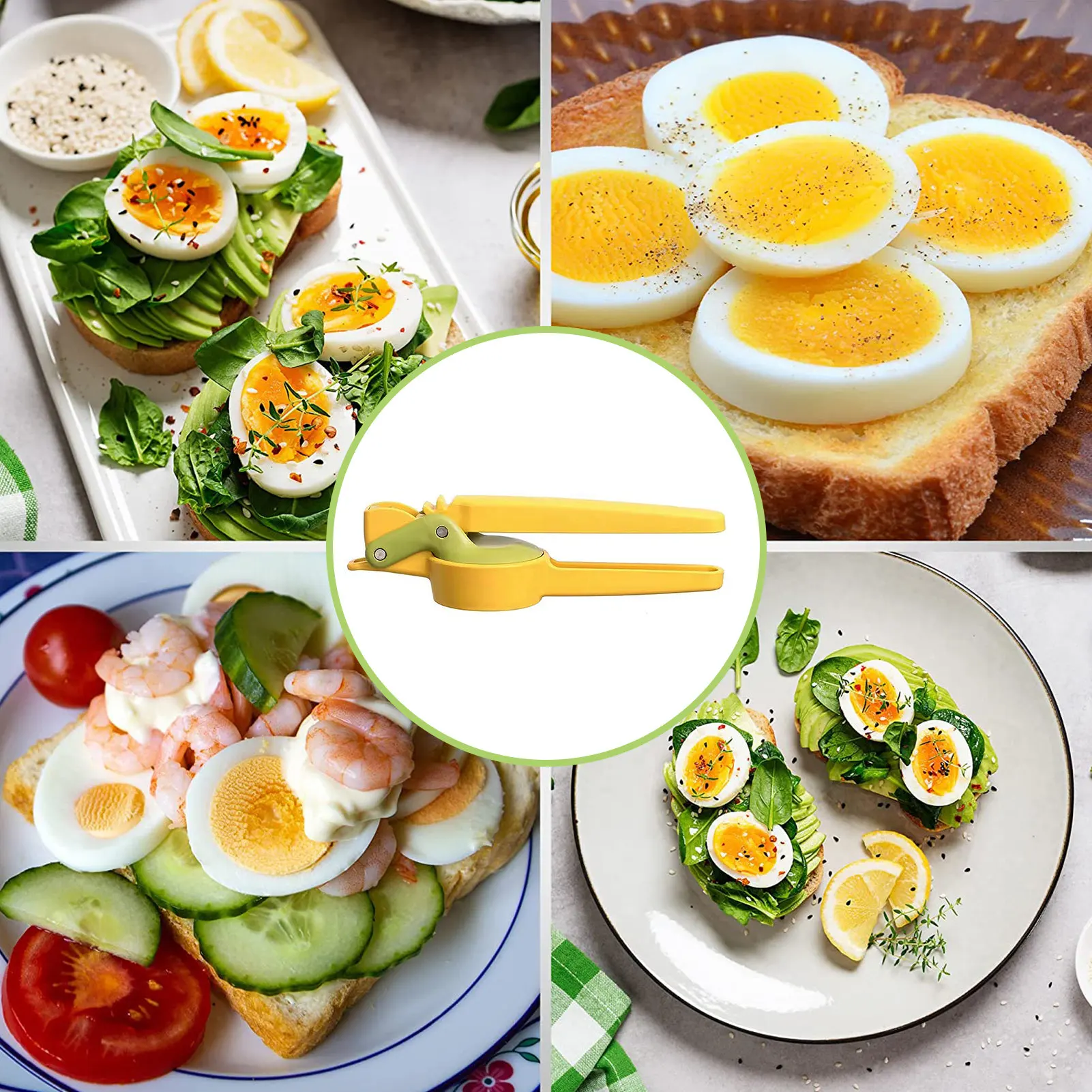 Egg Slicer Home Mushroom Slicer Slicer Vegetable Cutter With Stainless Steel Blades For Hard Boiled Eggs Mushroom Strawberry
Egg Slicer Home Mushroom Slicer Slicer Vegetable Cutter With Stainless Steel Blades For Hard Boiled Eggs Mushroom Strawberry