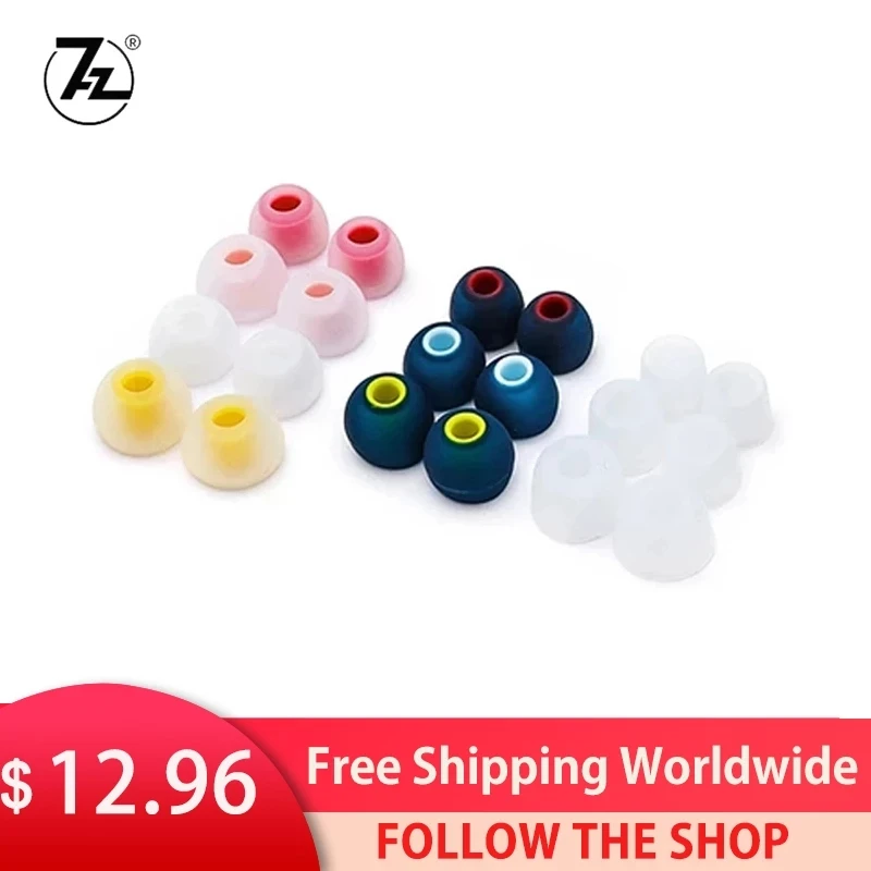 7HZ H07 Silicone Eartip 1Pair (2pcs) /6Pairs (12pcs) L M S Size In Ear Tips Earbuds Earphone for S12 7HZ Timeless Eternal
7HZ H07 Silicone Eartip 1Pair (2pcs) /6Pairs (12pcs) L M S Size In Ear Tips Earbuds Earphone for S12 7HZ Timeless Eternal
