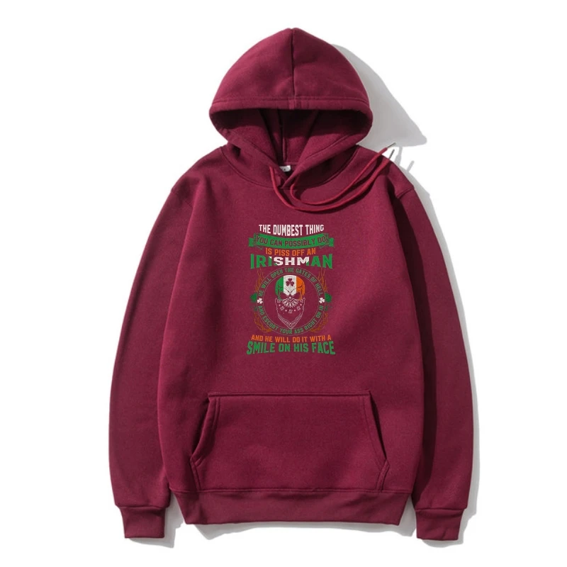 Men Outerwear Irish Pride Never Piss off an Irishman Cottton Warm s funny Outerwear novelty SweatSweatshir women
Men Outerwear Irish Pride Never Piss off an Irishman Cottton Warm s funny Outerwear novelty SweatSweatshir women