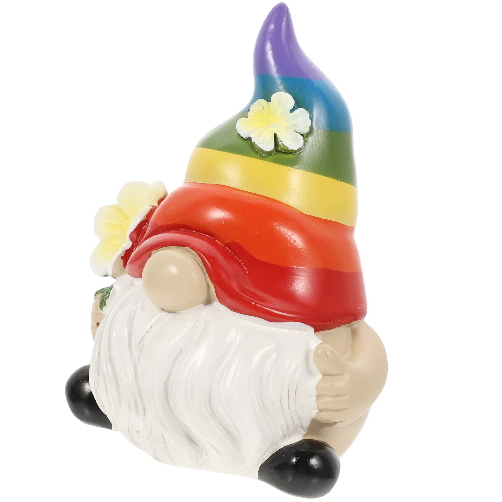 Outdoor Tabletop Decor Colorful Garden Resin Gnome Baby 5x6x12cm Figurine Material Decoration
Outdoor Tabletop Decor Colorful Garden Resin Gnome Baby 5x6x12cm Figurine Material Decoration