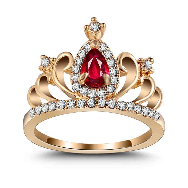 Milangirl Princess Crown Style Rings For Women Luxury Hollow Out & White Color Fashion Jewelry For Girls
Milangirl Princess Crown Style Rings For Women Luxury Hollow Out & White Color Fashion Jewelry For Girls