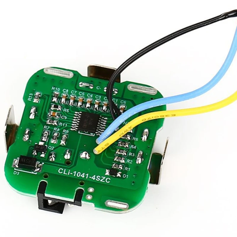 BMS 4S 14.8V Dual MOS 18650 Lithium Battery Charging Protection Board Li-Ion Power Bank Charger With Wire
BMS 4S 14.8V Dual MOS 18650 Lithium Battery Charging Protection Board Li-Ion Power Bank Charger With Wire
