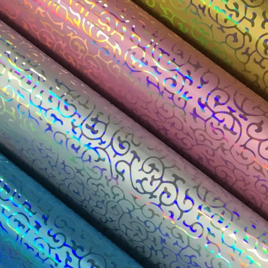 20x120CM Special Pattern Holographic Metallic Laser Mirror Embossed PU Faux Leather Fabric Sheet for Making Shoe/Bag/Clothing
20x120CM Special Pattern Holographic Metallic Laser Mirror Embossed PU Faux Leather Fabric Sheet for Making Shoe/Bag/Clothing