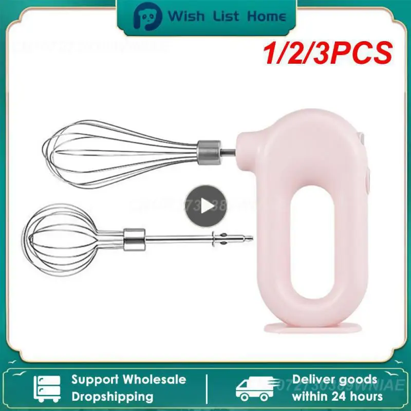 1/2/3PCS Electric Wireless Portable Mixers with 2 Mixing Head Food Mixer Handheld Rechargeable Whisks Dough Stirrer
1/2/3PCS Electric Wireless Portable Mixers with 2 Mixing Head Food Mixer Handheld Rechargeable Whisks Dough Stirrer