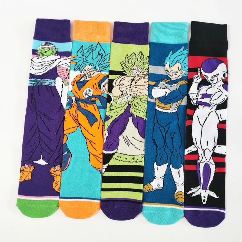 Японские Аниме Мультяшные милые носки Модные Ninja Vegeta Косплей Сон Гоку до колена унисекс хлопковые носки
Японские Аниме Мультяшные милые носки Модные Ninja Vegeta Косплей Сон Гоку до колена унисекс хлопковые носки