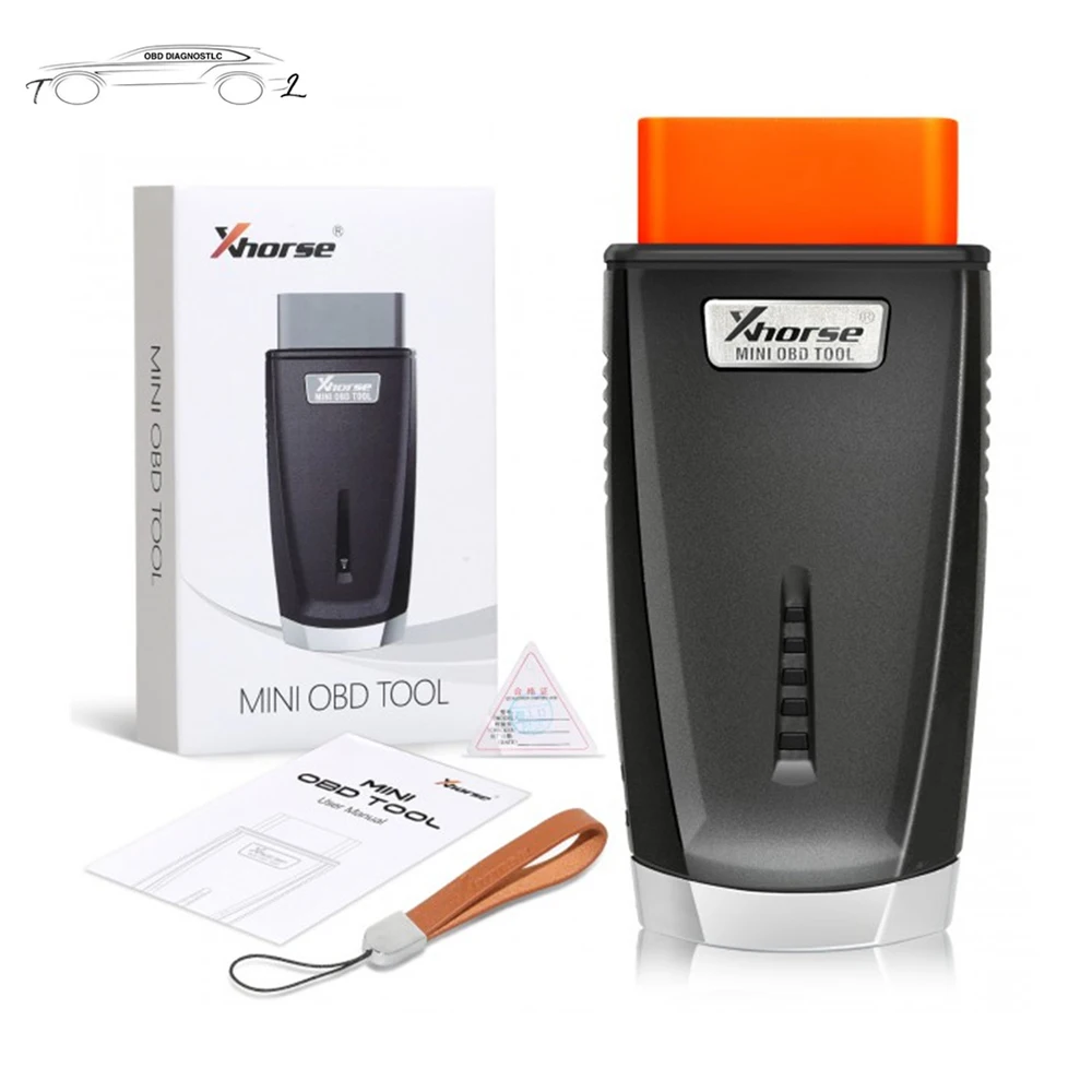 100% Original Xhorse VVDI Mini OBD Tool OBD2 Diagnostic Tool Remote Function Work with Xhorse VVDI Key Tool Max
100% Original Xhorse VVDI Mini OBD Tool OBD2 Diagnostic Tool Remote Function Work with Xhorse VVDI Key Tool Max