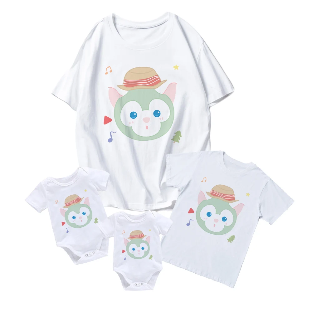 T Shirts Gelatoni Kids Short Sleeve Baby Girl Boy Baby Romper Family Matching Disney Clothes Adult Unisex Creativity Print Comfy
T Shirts Gelatoni Kids Short Sleeve Baby Girl Boy Baby Romper Family Matching Disney Clothes Adult Unisex Creativity Print Comfy