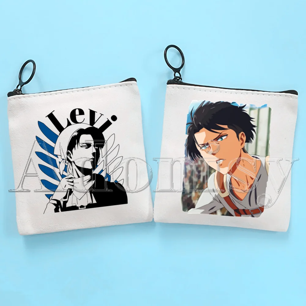 Levi Ackerman Anime Attack on Titan Square Bag Coin Purse Storage Small Bag Card Bag Key Bag Coin Clutch Bag Zipper Key Bag
Levi Ackerman Anime Attack on Titan Square Bag Coin Purse Storage Small Bag Card Bag Key Bag Coin Clutch Bag Zipper Key Bag