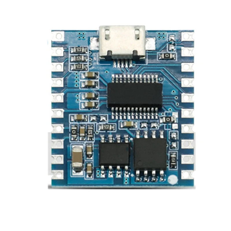 SV19R Voice Playback Control Module One-To-One Trigger Serial Port Control Segment Trigger MP3 Onboard Storage 3.7-5V
SV19R Voice Playback Control Module One-To-One Trigger Serial Port Control Segment Trigger MP3 Onboard Storage 3.7-5V