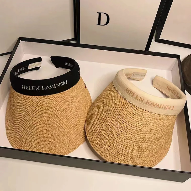 Summer Woman Sun Hats Anti-UV Female Outdoor Visor Caps Hand Made Straw Cap Casual Shade Hat Empty Top Hat Beach Cap
Summer Woman Sun Hats Anti-UV Female Outdoor Visor Caps Hand Made Straw Cap Casual Shade Hat Empty Top Hat Beach Cap