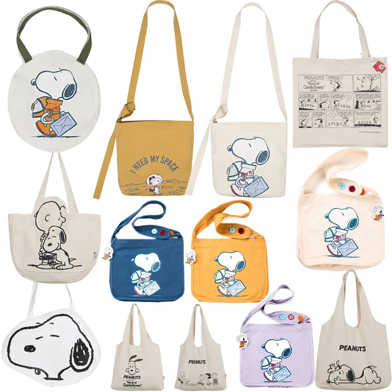 Snoopyed canvas bag Kawaii Cartoon Fashion graffiti The single shoulder bag Large capacity wide shoulders Shopping Bag
Snoopyed canvas bag Kawaii Cartoon Fashion graffiti The single shoulder bag Large capacity wide shoulders Shopping Bag