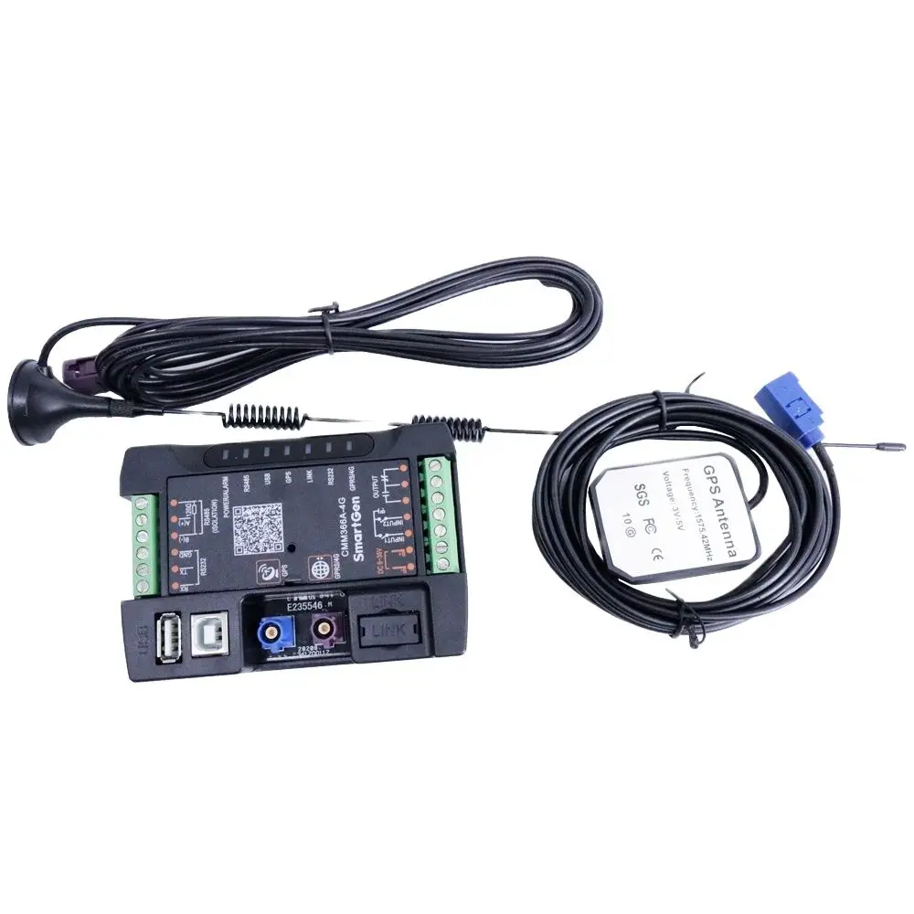 Smartgen CMM366A-4G Cloud Monitoring Communication Module Achieve Genset (with SCI) Connect to Internet
Smartgen CMM366A-4G Cloud Monitoring Communication Module Achieve Genset (with SCI) Connect to Internet