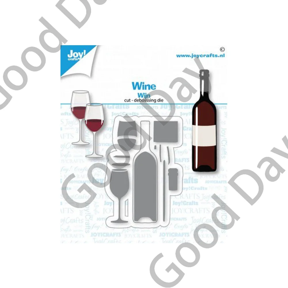 2023 New Arrival Wine Metal Cutting Dies Scrapbook Diary Decoration Embossing Template Diy Greeting Card Handmade Hot Sale
2023 New Arrival Wine Metal Cutting Dies Scrapbook Diary Decoration Embossing Template Diy Greeting Card Handmade Hot Sale