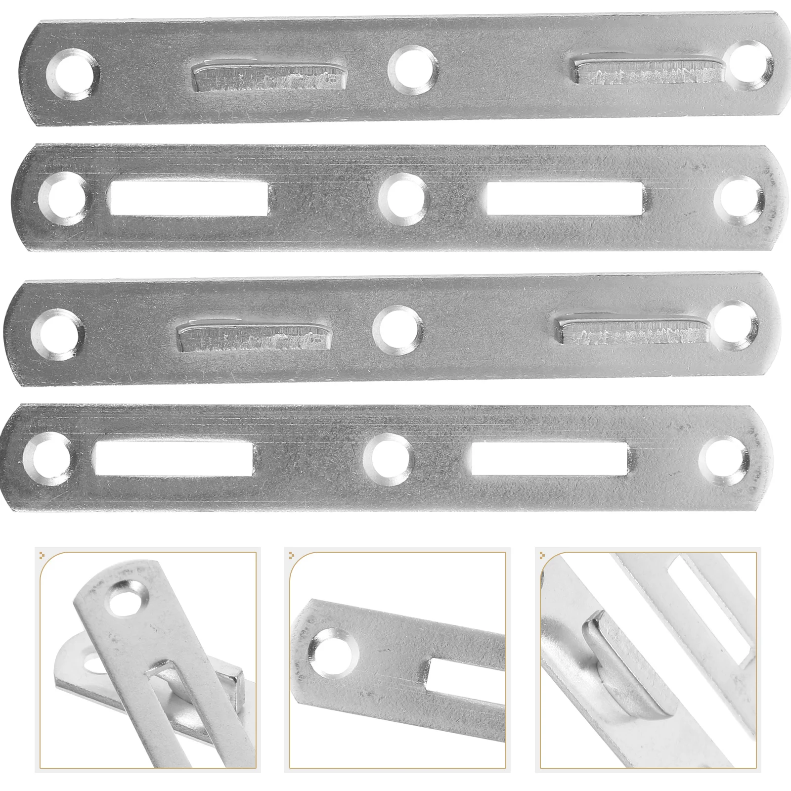 4 Pcs Bedliner Hinge Rail Brackets Frame Hardwares Hanging Code White Hooks Bed-rail Supplies
4 Pcs Bedliner Hinge Rail Brackets Frame Hardwares Hanging Code White Hooks Bed-rail Supplies