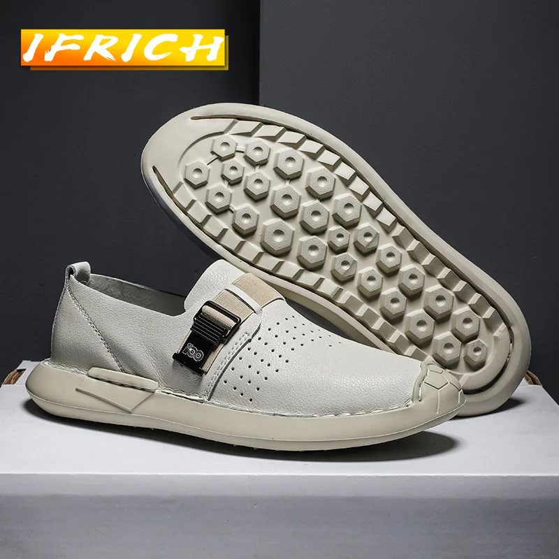 2022 New Casual Footwear For Men Black Loafers Men Shoe Brand Fashion Casual Man Shoes Comfortable Driving Shoe Mens Size 38-44 
2022 New Casual Footwear For Men Black Loafers Men Shoe Brand Fashion Casual Man Shoes Comfortable Driving Shoe Mens Size 38-44