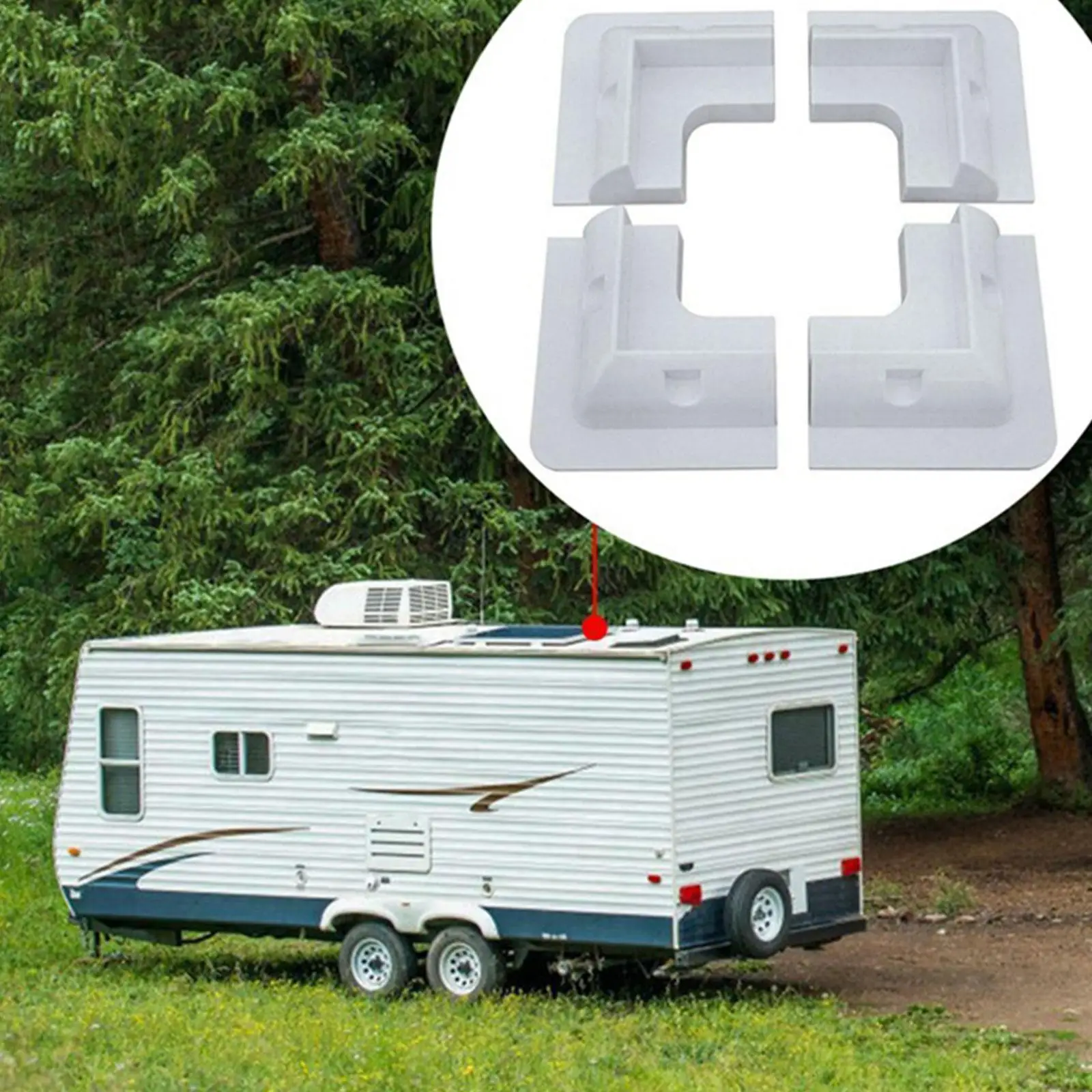 Free Shipping Roof Solar Panel Mounting ABS Bracket PV Modules Supporting Holder for Caravans Camper Boat Yacht Motorhome
Free Shipping Roof Solar Panel Mounting ABS Bracket PV Modules Supporting Holder for Caravans Camper Boat Yacht Motorhome