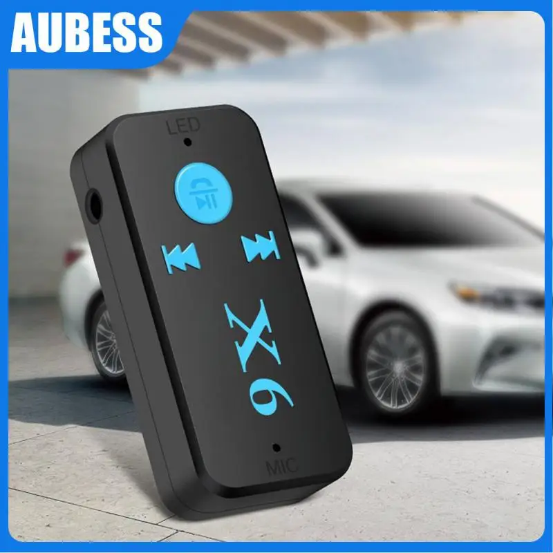 X6 Wireless Receiver Supports Hands-free Calling Receiver Energy Saving High-definition 3.5mm Black Stereo
X6 Wireless Receiver Supports Hands-free Calling Receiver Energy Saving High-definition 3.5mm Black Stereo