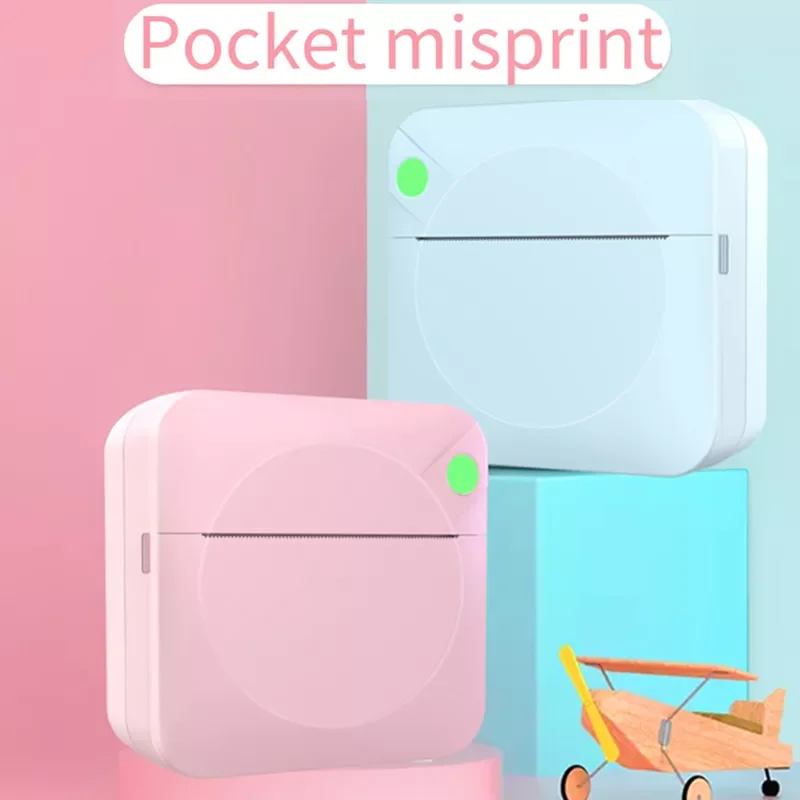 Original Mini Thermal Printer Bluetooth Wireless HD Pocket Mobile 200dpi Photo Printing Receipt Lable Sticker Pocket Printer
Original Mini Thermal Printer Bluetooth Wireless HD Pocket Mobile 200dpi Photo Printing Receipt Lable Sticker Pocket Printer
