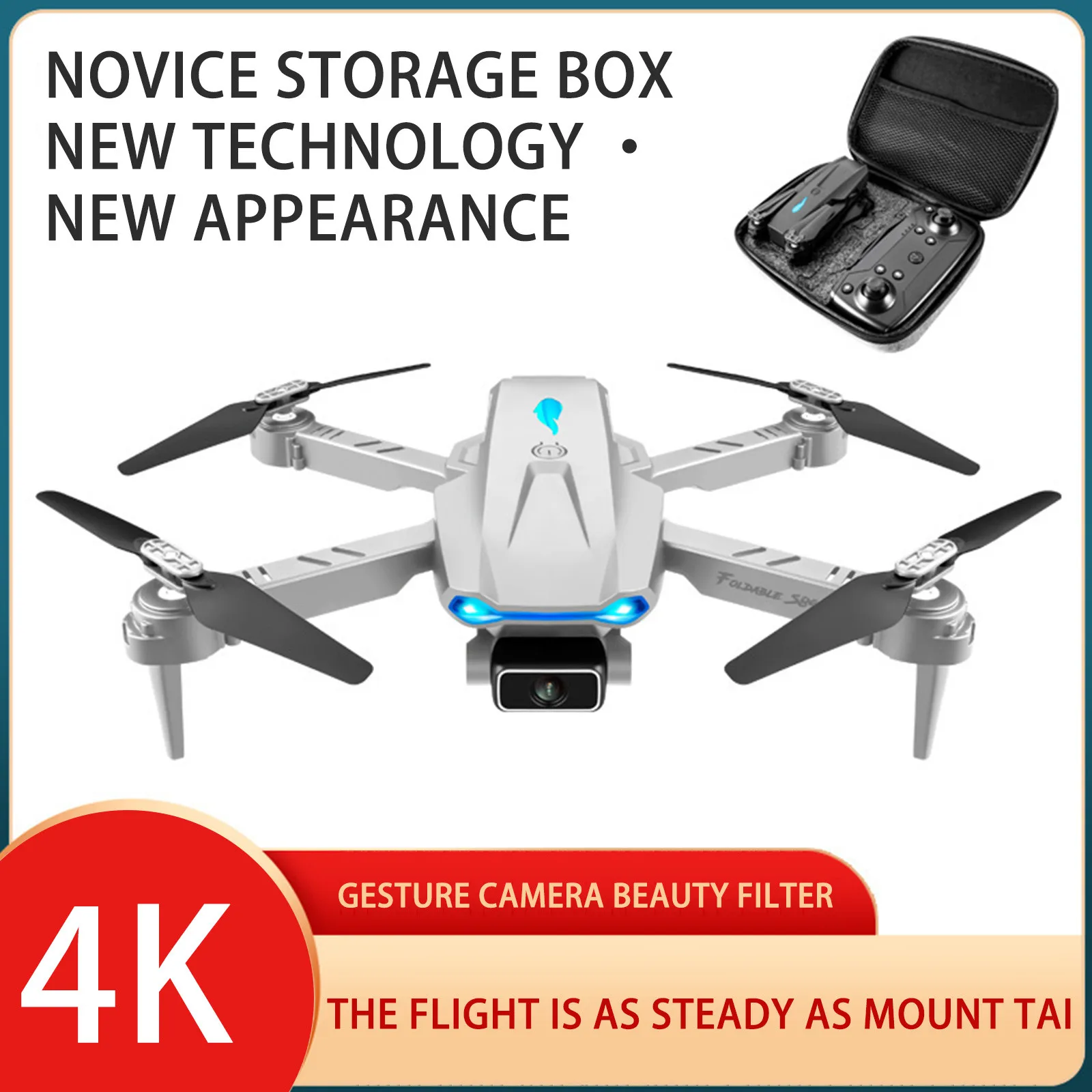 S89 Pro RC Mini Drone 4k HD Remote Control Aircraft Quadcopter Aerial Photography Folding Cross-border Toy Pro Dron Toys
S89 Pro RC Mini Drone 4k HD Remote Control Aircraft Quadcopter Aerial Photography Folding Cross-border Toy Pro Dron Toys