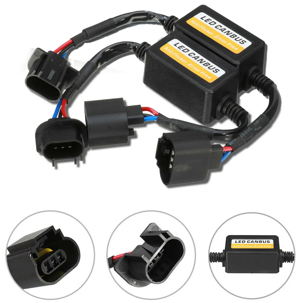 High Quality Type Error Fixer Accessories Adapter Anti-Flicker Canbus Decoder FOR Ram 1500 2500 3500 Headlight
High Quality Type Error Fixer Accessories Adapter Anti-Flicker Canbus Decoder FOR Ram 1500 2500 3500 Headlight