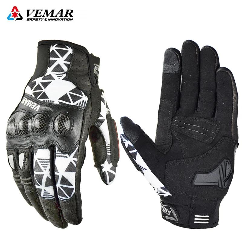 Full Finger Gloves Retro Leather Motorcycle Gloves Carbon Fiber Hard Shell Motorbike Protect Gloves Summer Breathable
Full Finger Gloves Retro Leather Motorcycle Gloves Carbon Fiber Hard Shell Motorbike Protect Gloves Summer Breathable