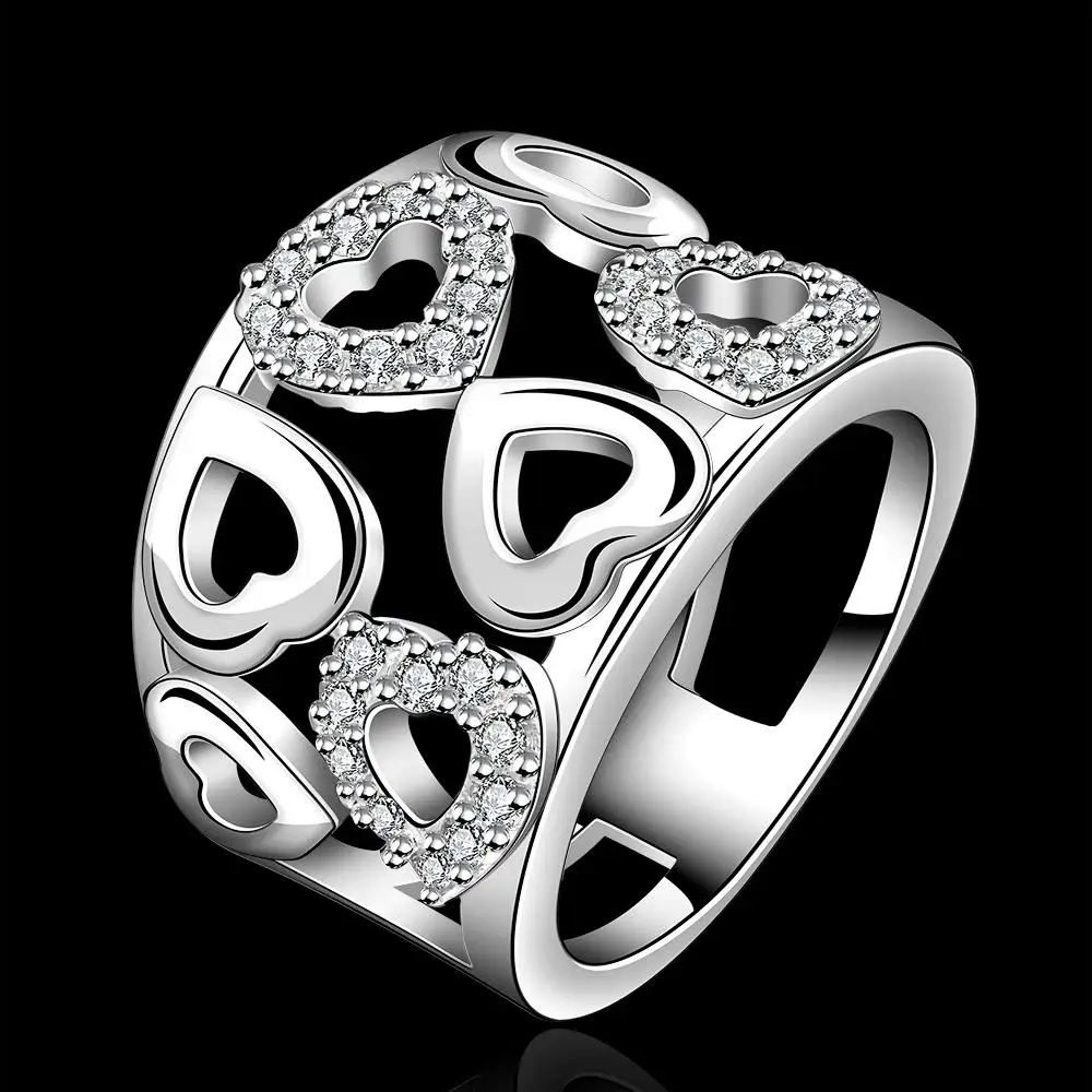 For women lady wedding valentine gift pretty lovely women Silver color Jewelry fashion Rings free shipping factory price
For women lady wedding valentine gift pretty lovely women Silver color Jewelry fashion Rings free shipping factory price