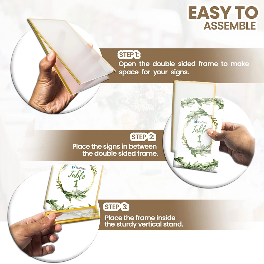 Brand New Display Stand T-shaped 10*15cm/13*18cm/15*21cm Acrylic Double-sided Sign Easy To Install Transparent
Brand New Display Stand T-shaped 10*15cm/13*18cm/15*21cm Acrylic Double-sided Sign Easy To Install Transparent