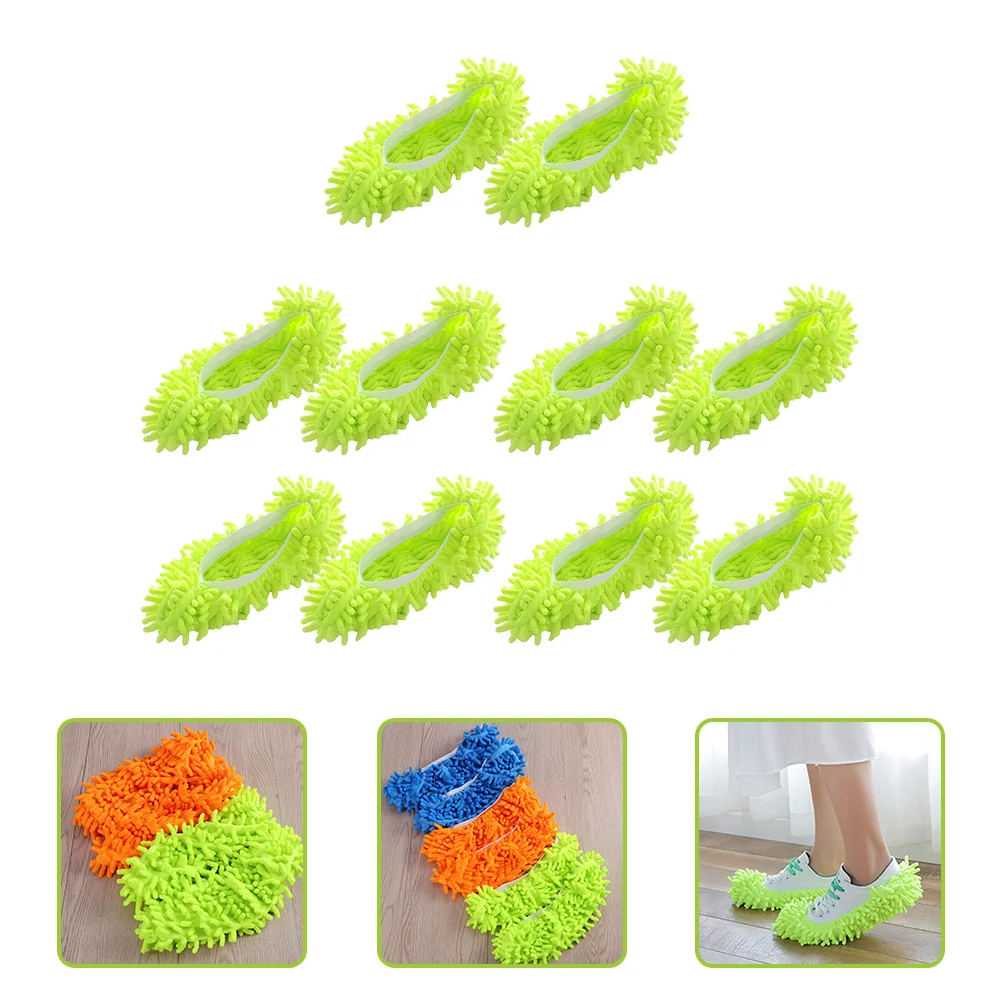 Mop Slippers Cleaning Floor Shoes Cover Shoe House Microfiber Duster Foot Slipper Dust Sandals Chenille Lazy Socks Mopping
Mop Slippers Cleaning Floor Shoes Cover Shoe House Microfiber Duster Foot Slipper Dust Sandals Chenille Lazy Socks Mopping