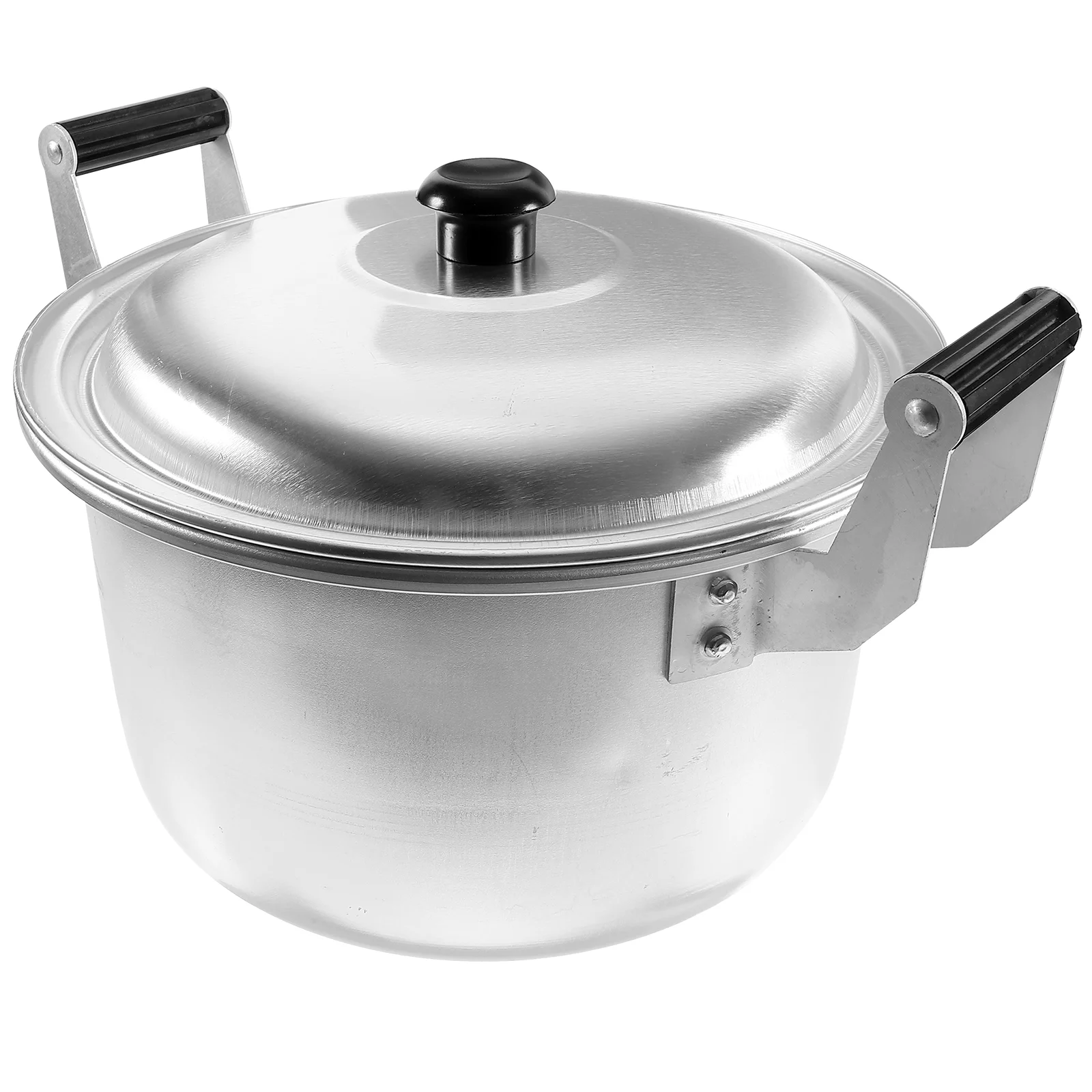 Cooking Utensils Saucepan Lid Rice Pot Binaural Noodle Aluminum Alloy Pots Double Handle
Cooking Utensils Saucepan Lid Rice Pot Binaural Noodle Aluminum Alloy Pots Double Handle