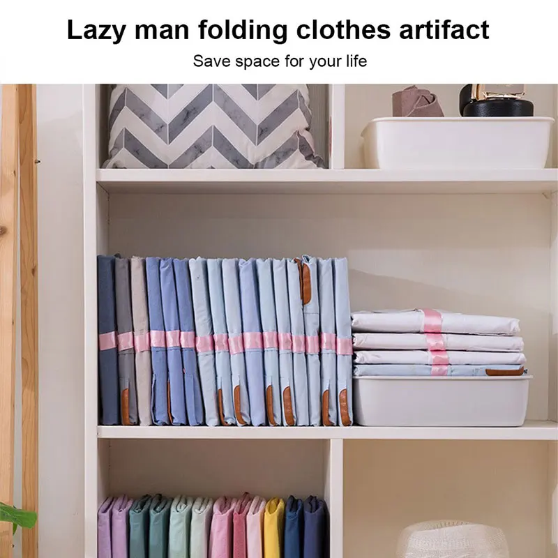 Lazy Folding Clothes Board Wardrobe Finishing Quick Clothes Folding Organizer T-shirt Clothes Holder Storage Peg Cloth Board 
Lazy Folding Clothes Board Wardrobe Finishing Quick Clothes Folding Organizer T-shirt Clothes Holder Storage Peg Cloth Board