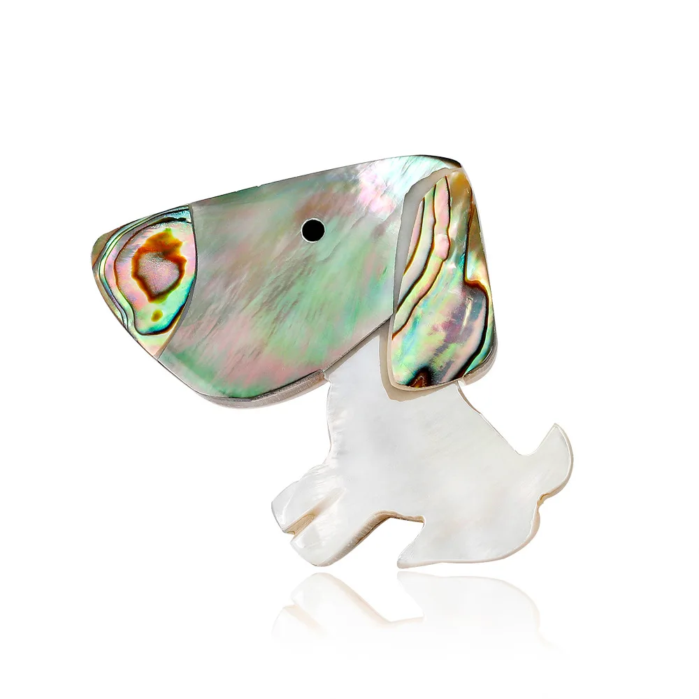 Lovely dog Corgi Abalone Shell Brooches For Women Unisex Musical Instrument Party Office Brooch Pin Gift
Lovely dog Corgi Abalone Shell Brooches For Women Unisex Musical Instrument Party Office Brooch Pin Gift
