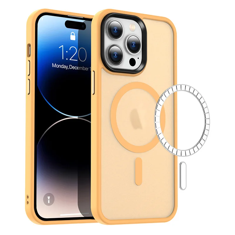 Trendy Candy Color Skin Feel Magnetic Case For iPhone 13 Pro Max 14 Plus Matte Cover Shockproof Anti Fingerprint Oil Resistant
Trendy Candy Color Skin Feel Magnetic Case For iPhone 13 Pro Max 14 Plus Matte Cover Shockproof Anti Fingerprint Oil Resistant