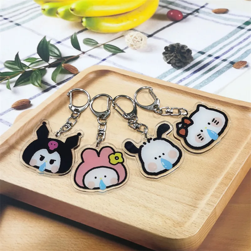 Sanrioed Kawaii Anime My Melody Keychain Cartoon Kuromi Key Chain Kt Cat Pochacco Cute Keyring Bag Pendant Accessories Toy Gift
Sanrioed Kawaii Anime My Melody Keychain Cartoon Kuromi Key Chain Kt Cat Pochacco Cute Keyring Bag Pendant Accessories Toy Gift